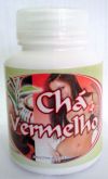 Chá vermelho 60 cápsulas 350 MG