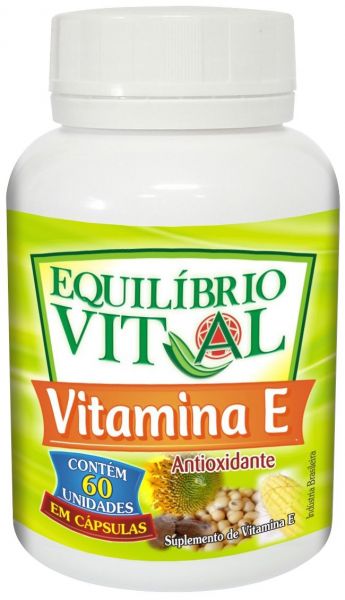 Vitamina E 240mg 60 cápsulas