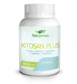 Kitosan Plus Nutry Ervas 60 Cápssulas