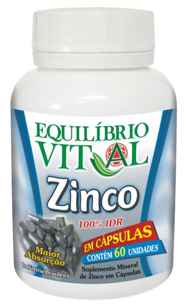 Zinco 60 cápsulas