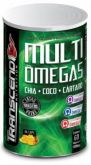 Multi Ômegas 3 6 e 9 360g ou 60 cápsulas Chia Cártamo e Côco
